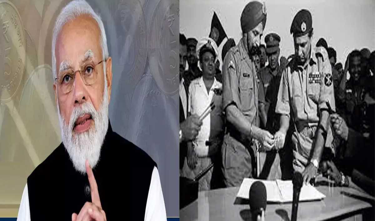 पीएम मोदी ने विजय दिवस पर बहादुर नायकों को दी श्रद्धांजलि